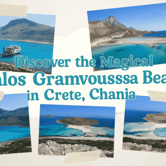 Discover the Magical Balos Gramvoussa Beach in Crete, Chania