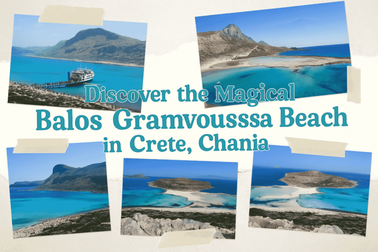 Discover the Magical Balos Gramvoussa Beach in Crete, Chania
