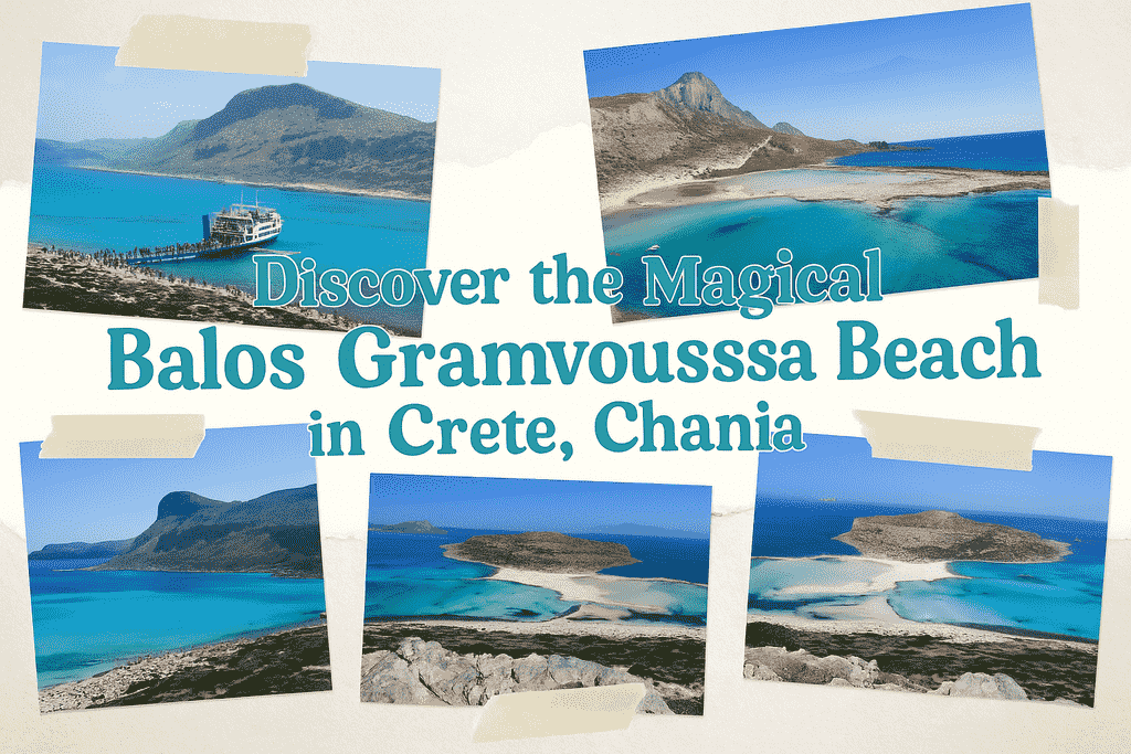 Discover the Magical Balos Gramvoussa Beach in Crete, Chania