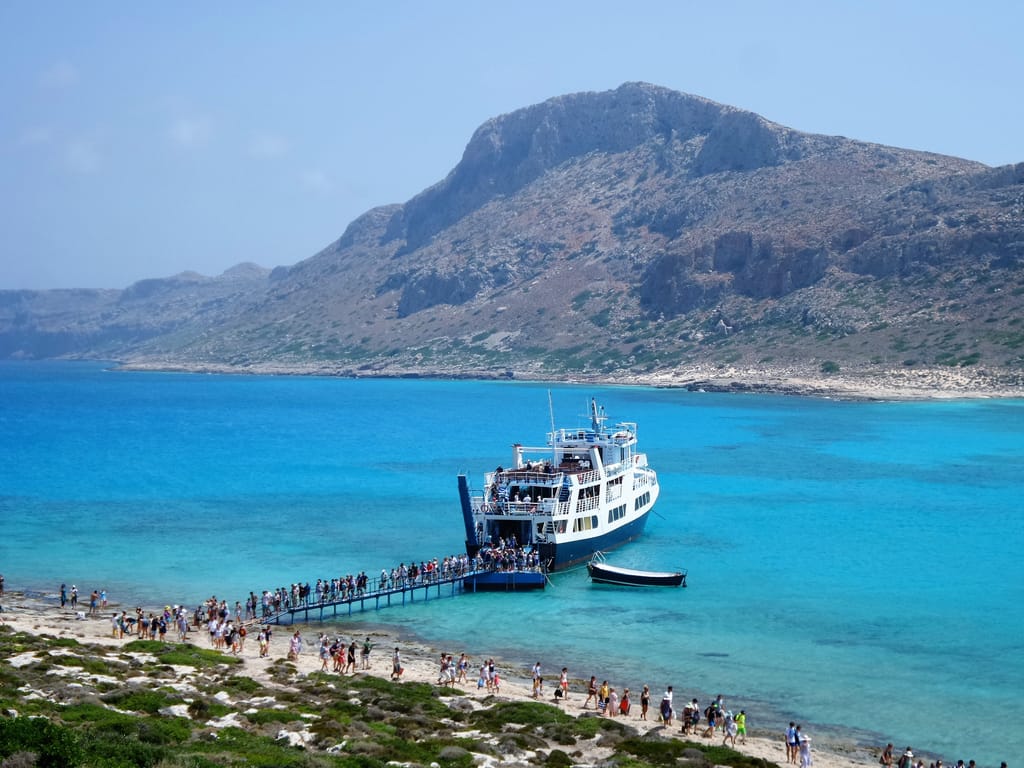 Discover the Magical Balos Gramvoussa Beach in Crete, Chania