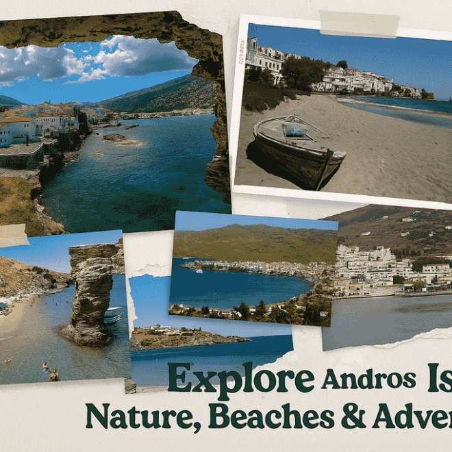Explore Andros Island: Nature, Beaches & Adventure