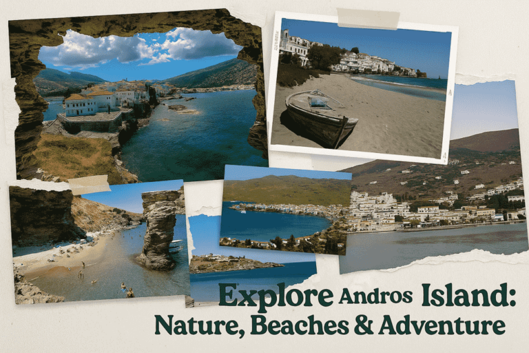 Explore Andros Island: Nature, Beaches & Adventure