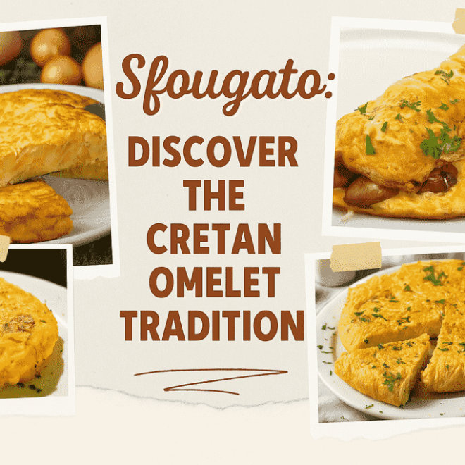 Sfougato: Discover the Cretan Omelet Tradition