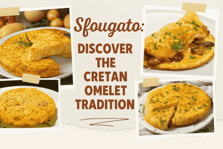 Sfougato: Discover the Cretan Omelet Tradition