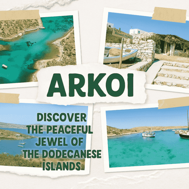Arkoi: Discover the Peaceful Jewel of the Dodecanese Islands