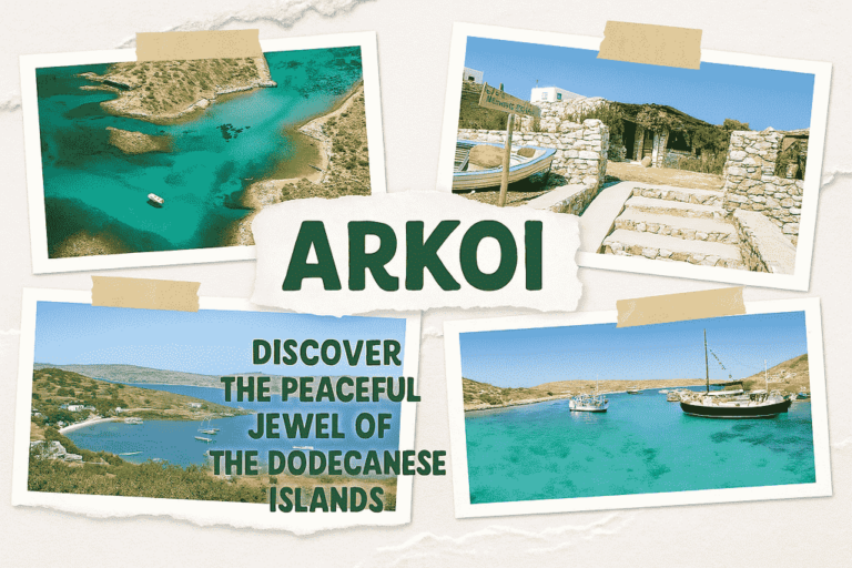 Arkoi: Discover the Peaceful Jewel of the Dodecanese Islands