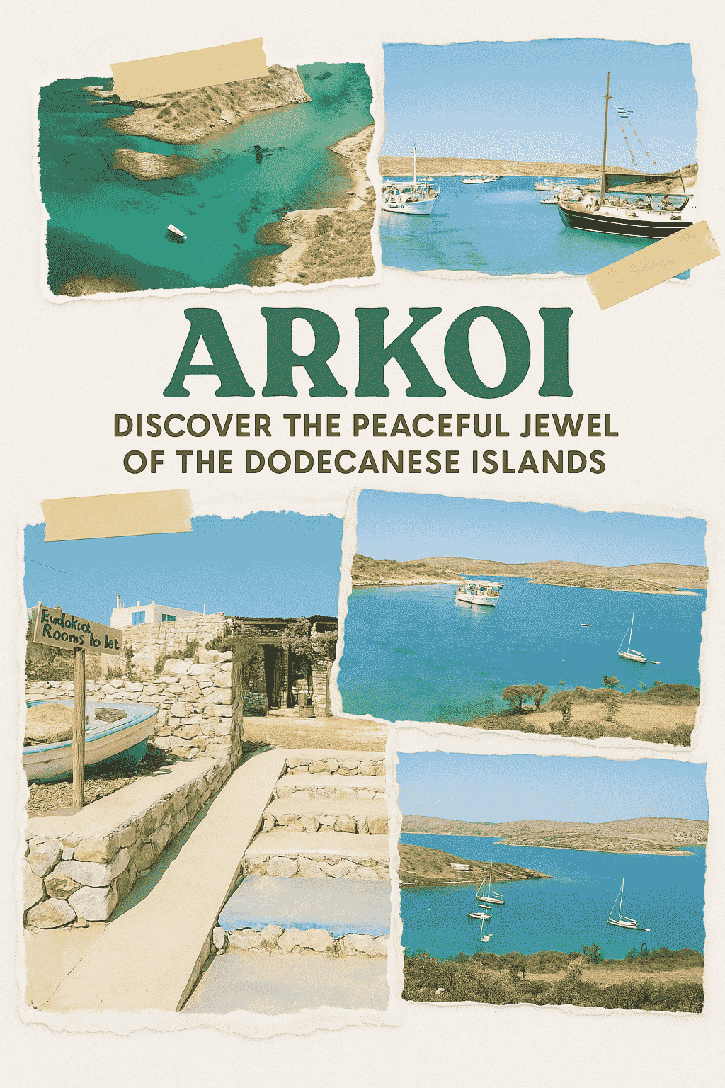 Arkoi: Discover the Peaceful Jewel of the Dodecanese Islands