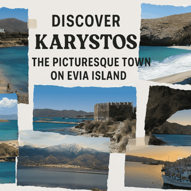 Discover Karystos: The Picturesque Town on Evia Island