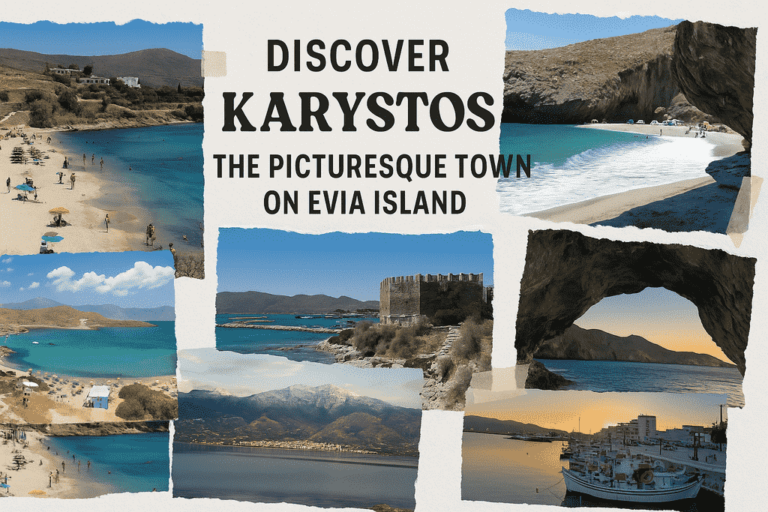 Discover Karystos: The Picturesque Town on Evia Island