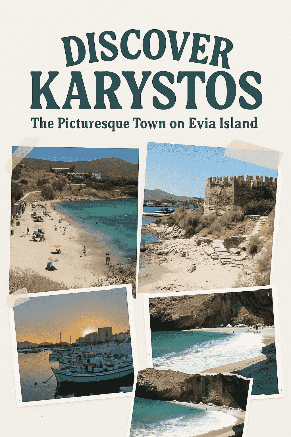 Discover Karystos: The Picturesque Town on Evia Island