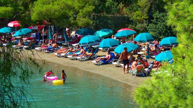 Love Bay, Poros, Greece