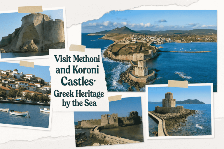 Visit Methoni and Koroni Castles: Greek Heritage by the Sea