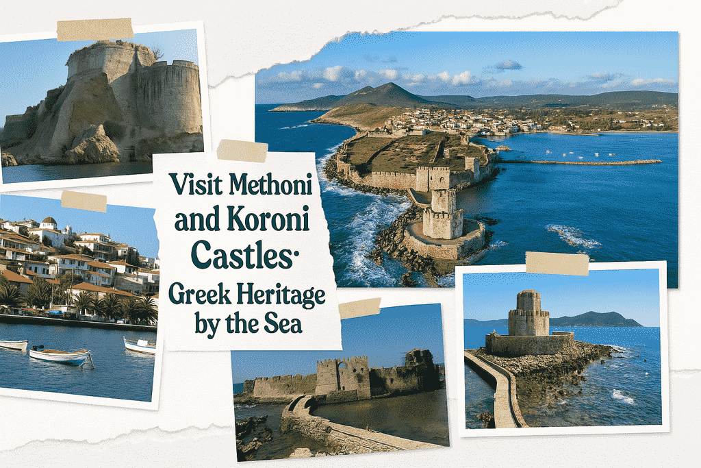 Visit Methoni and Koroni Castles: Greek Heritage by the Sea