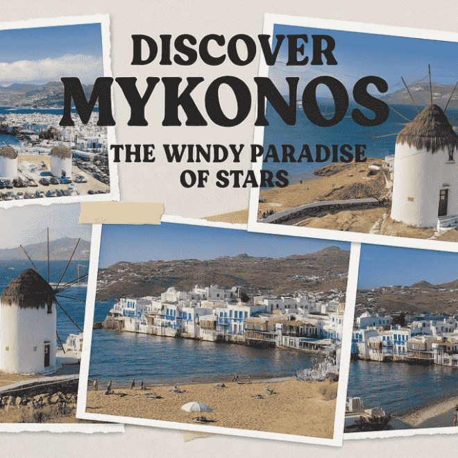 Discover Mykonos: The Windy Paradise of Stars