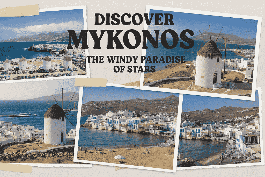 Discover Mykonos: The Windy Paradise of Stars