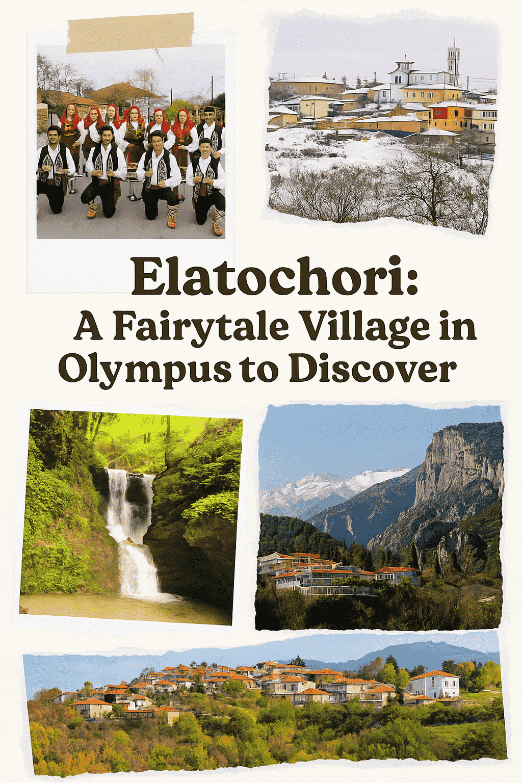 Elatochori: A Fairytale Village in Olympus to Discover