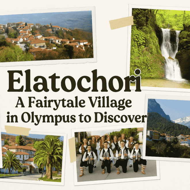 Elatochori: A Fairytale Village in Olympus to Discover