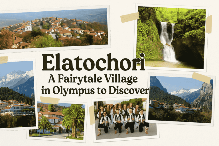 Elatochori: A Fairytale Village in Olympus to Discover