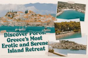 Discover Poros: Greece's Most Erotic and Serene Island Retreat