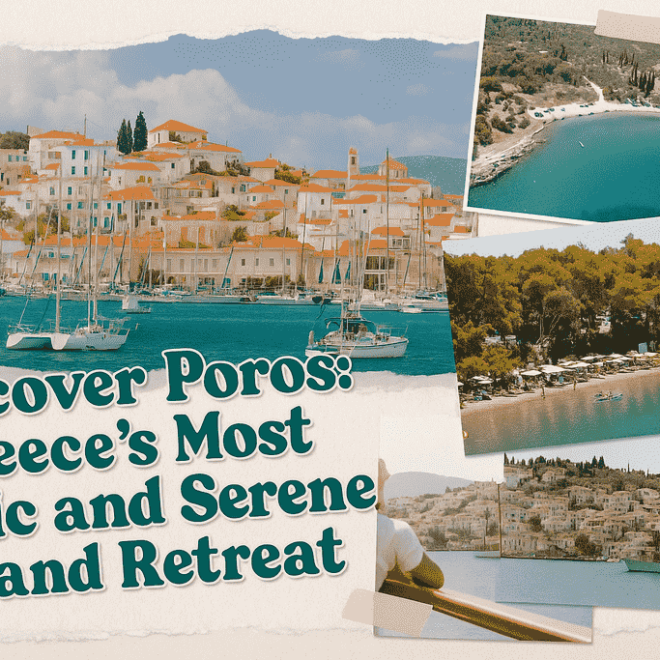 Discover Poros: Greece's Most Erotic and Serene Island Retreat