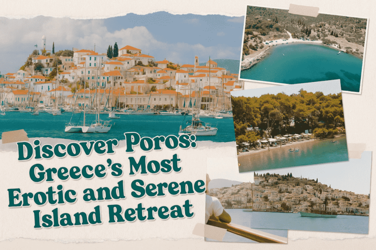 Discover Poros: Greece’s Most Erotic and Serene Island Retreat
