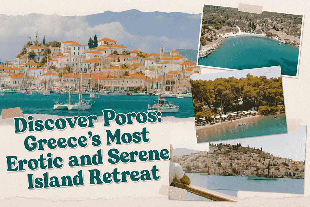 Discover Poros: Greece's Most Erotic and Serene Island Retreat
