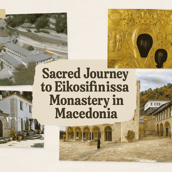 Sacred Journey to Eikosifinissa Monastery in Macedonia