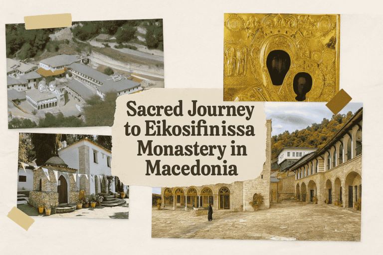 Sacred Journey to Eikosifinissa Monastery in Macedonia