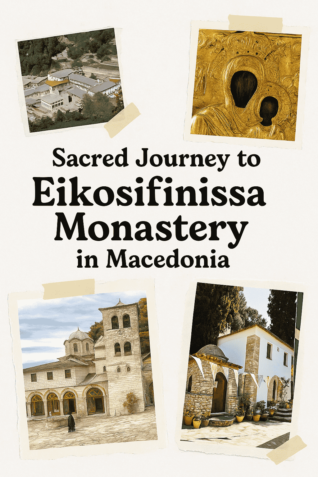 Sacred Journey to Eikosifinissa Monastery in Macedonia