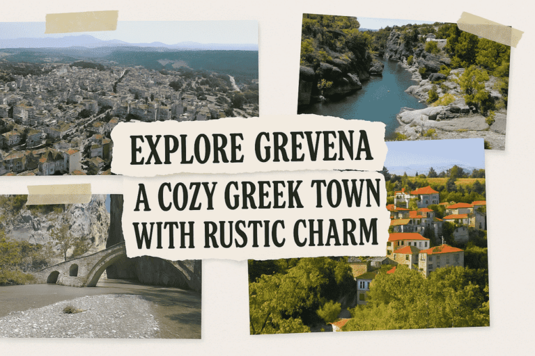 Explore Grevena: A Cozy Greek Town with Rustic Charm
