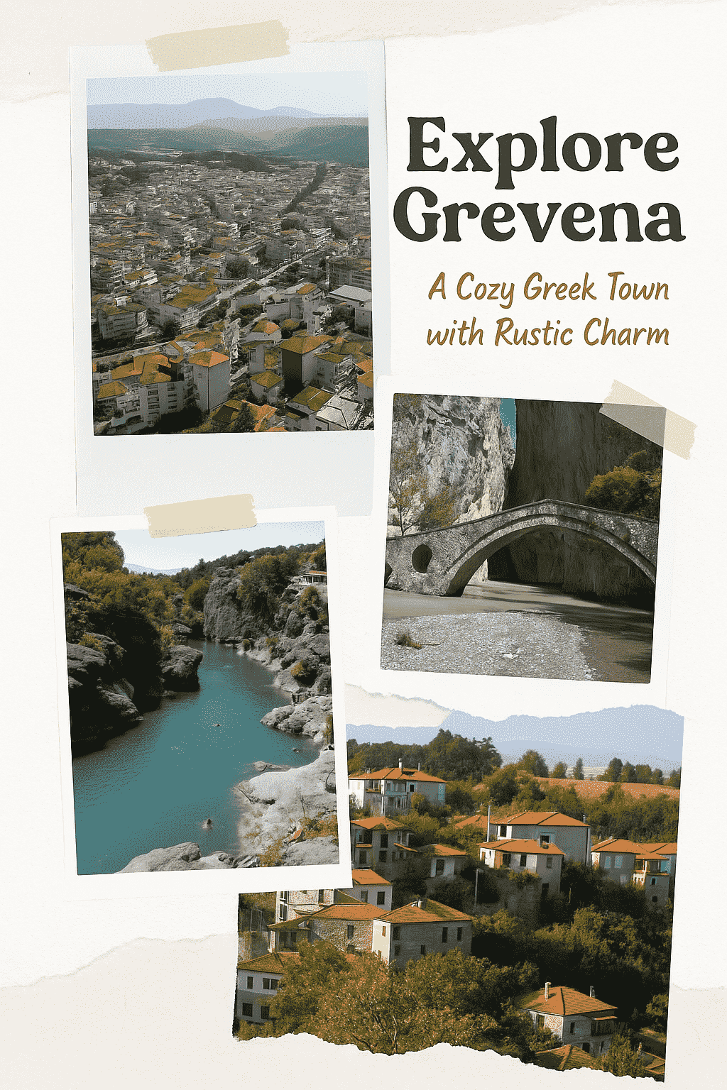 Explore Grevena: A Cozy Greek Town with Rustic Charm