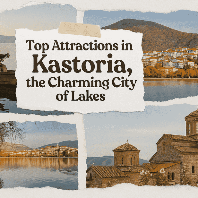 Top Attractions in Kastoria, the Charming City of Lakes