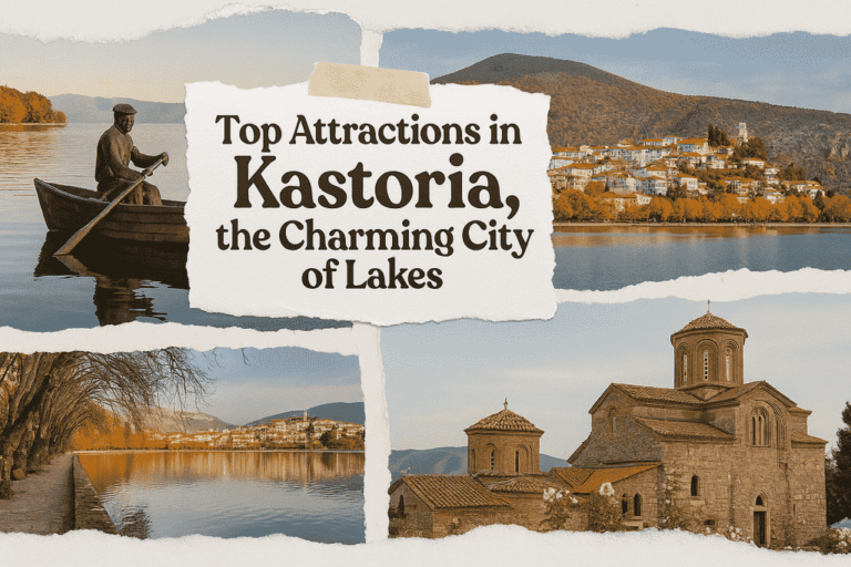 Top Attractions in Kastoria, the Charming City of Lakes