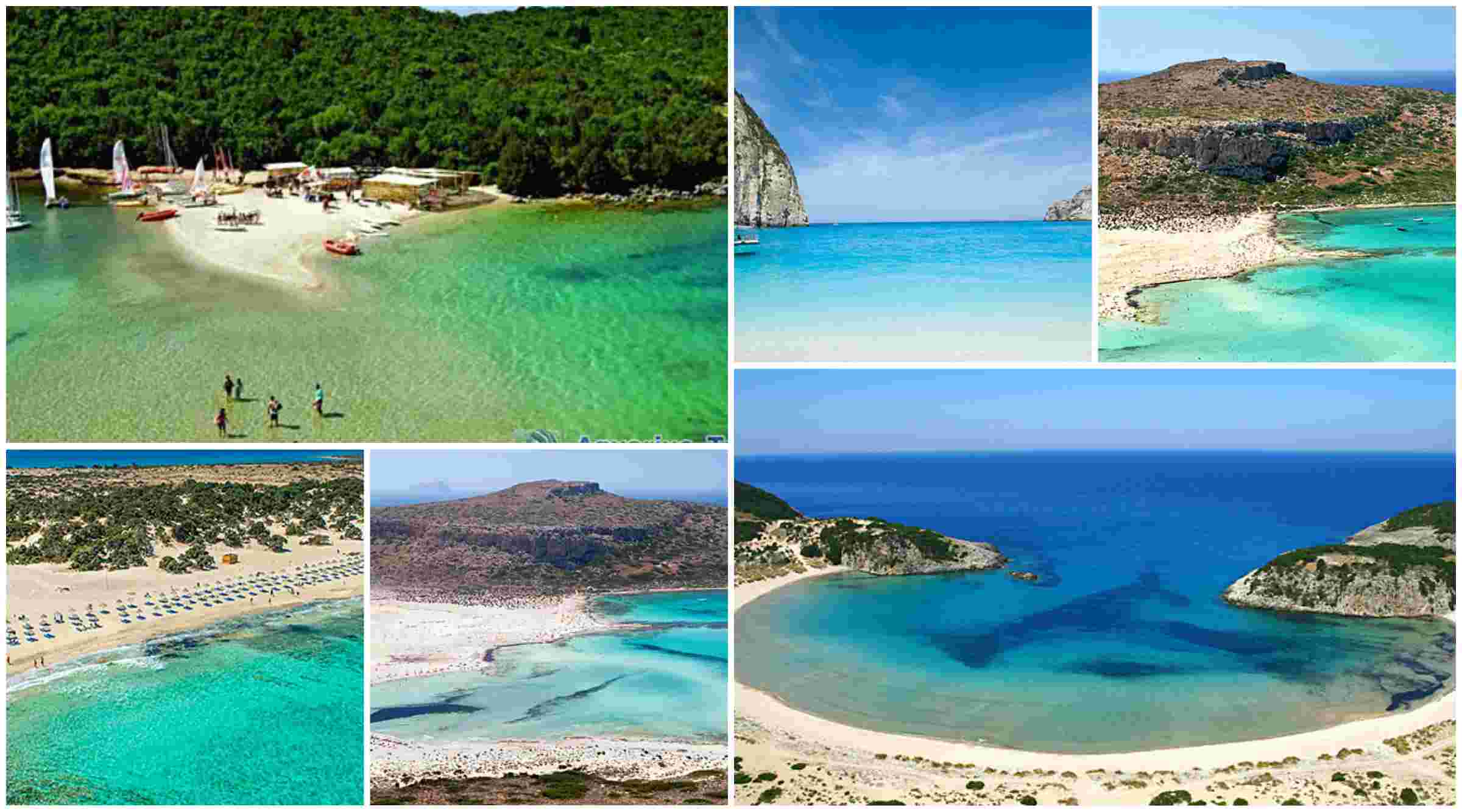 10 most exotic Greek beaches
