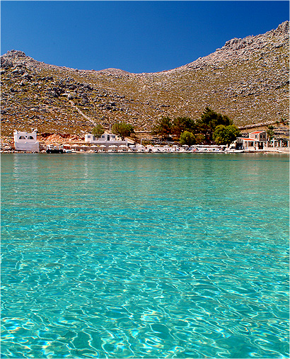 Agia Marina beach, symi1