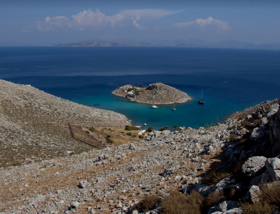 Agia Marina beach, symi2