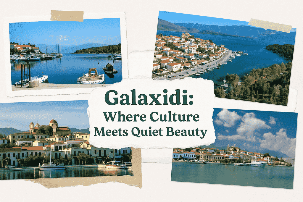 Galaxidi: Where Culture Meets Quiet Beauty