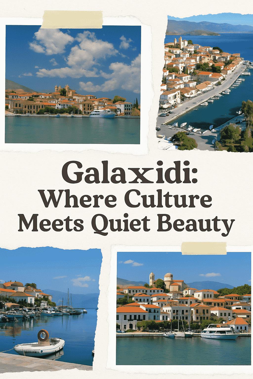 Galaxidi: Where Culture Meets Quiet Beauty