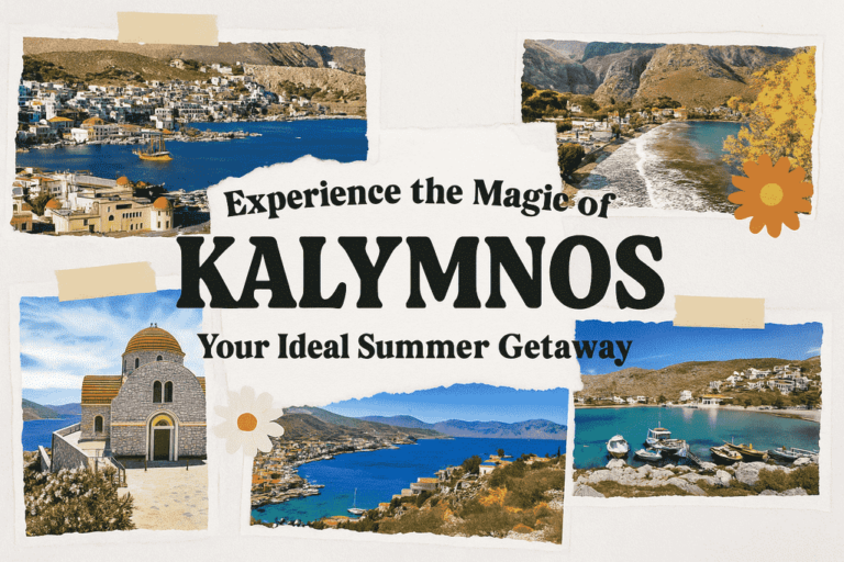 Experience the Magic of Kalymnos: Your Ideal Summer Getaway