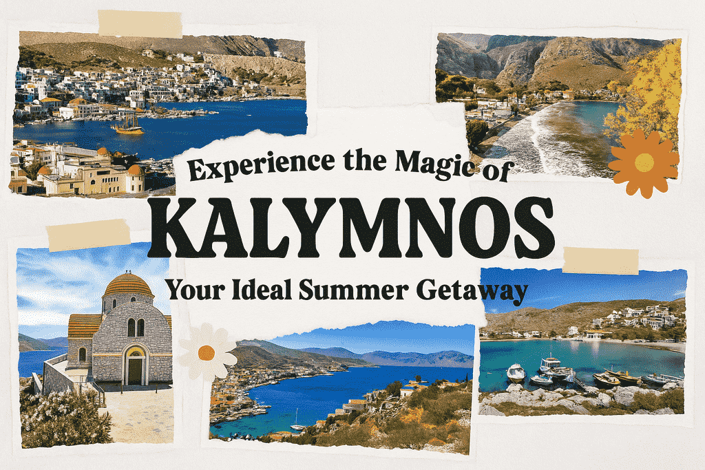 Experience the Magic of Kalymnos: Your Ideal Summer Getaway