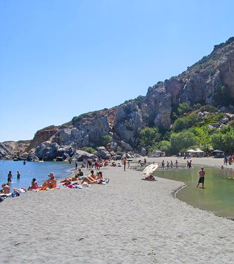 Preveli beach, Crete, Greece5