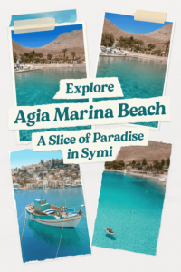 Explore Agia Marina Beach – A Slice of Paradise in Symi