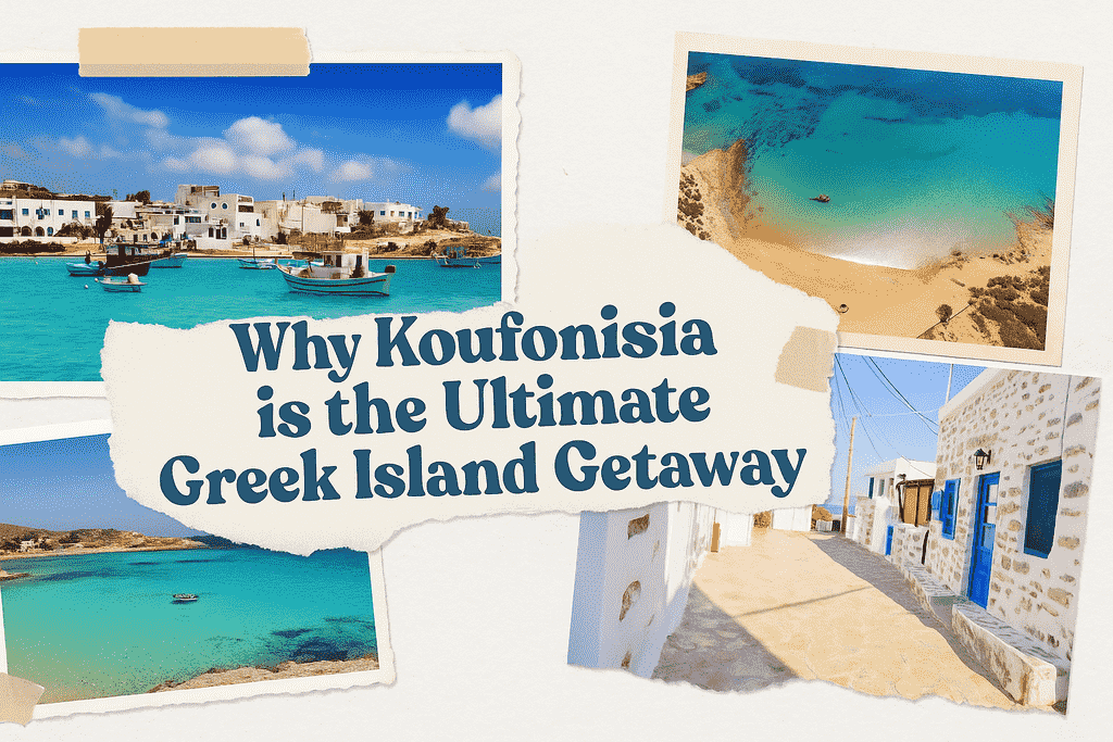 Why Koufonisia is the Ultimate Greek Island Getaway