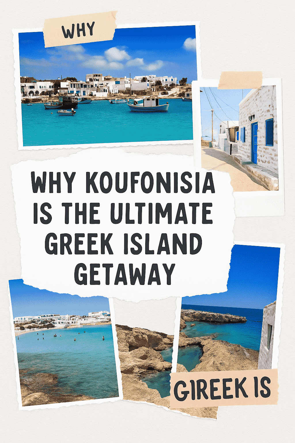 Why Koufonisia is the Ultimate Greek Island Getaway