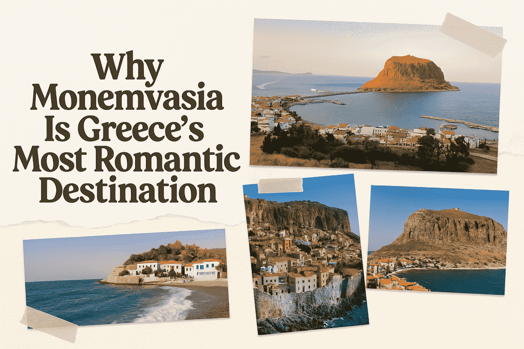 Why Monemvasia Is Greece’s Most Romantic Destination