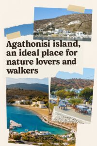 Agathonisi island, an ideal place for nature lovers and walkers
