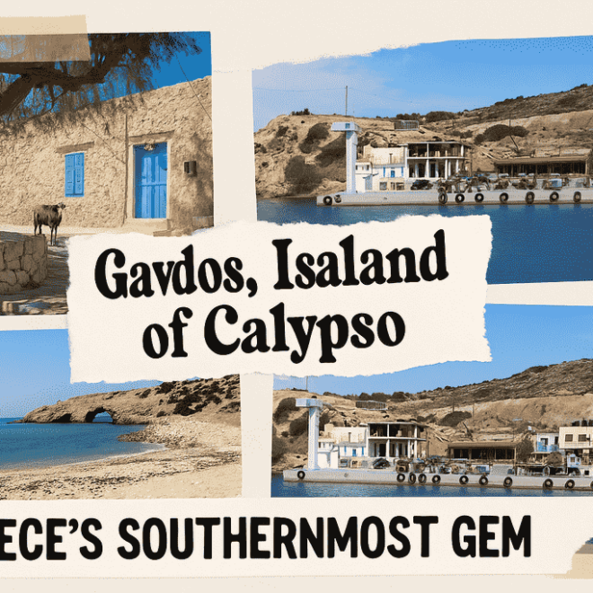 Gavdos, Island of Calypso: Greece's Southernmost Gem