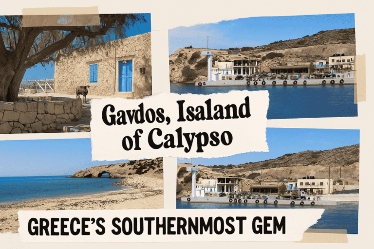 Gavdos, Island of Calypso: Greece’s Southernmost Gem