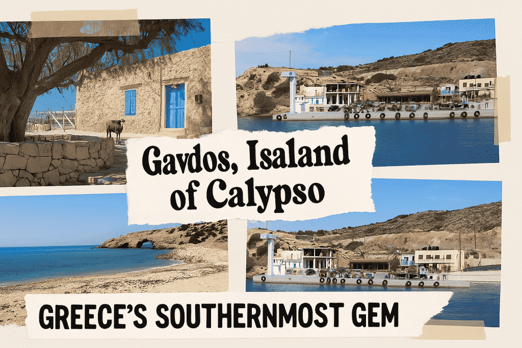 Gavdos, Island of Calypso: Greece's Southernmost Gem