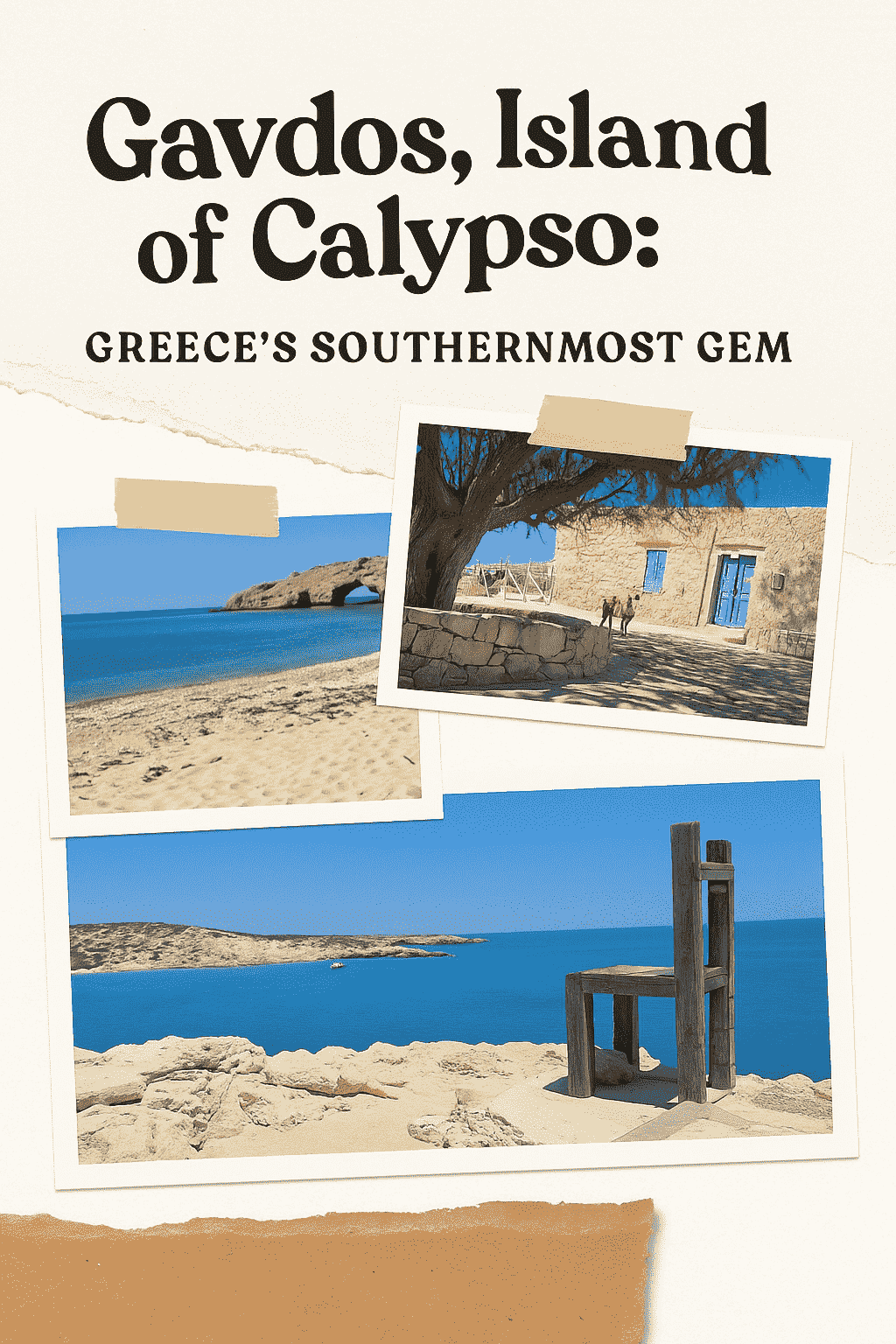 Gavdos, Island of Calypso: Greece's Southernmost Gem